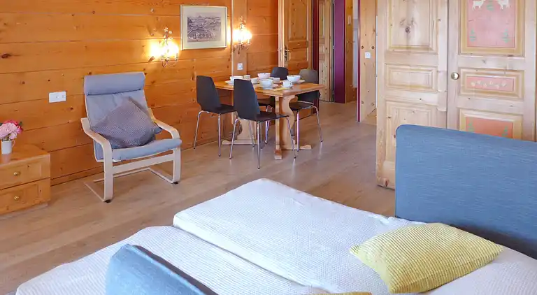 Feriebolig i Huémoz