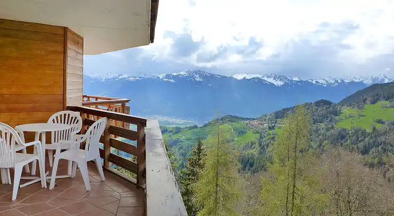 Feriebolig i Huémoz