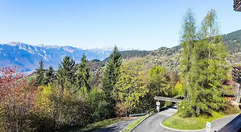 Feriebolig i Huémoz