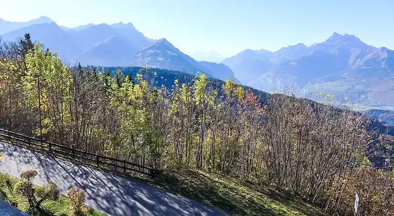 Feriebolig i Huémoz