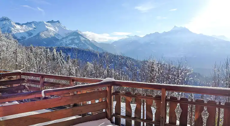 Feriebolig i Huémoz