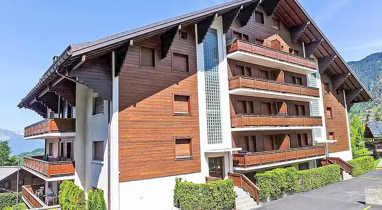 Feriebolig i Huémoz