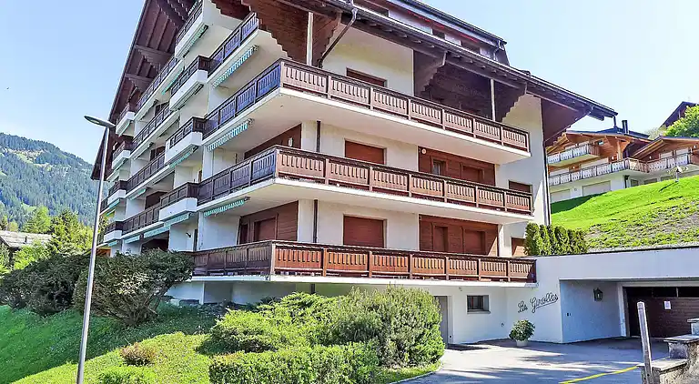 Feriebolig i Huémoz