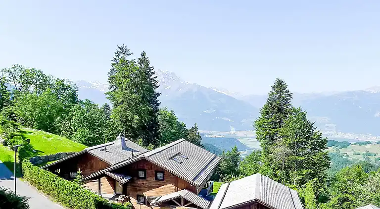Feriebolig i Huémoz