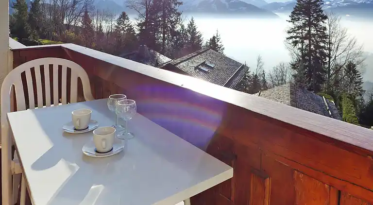 Feriebolig i Huémoz