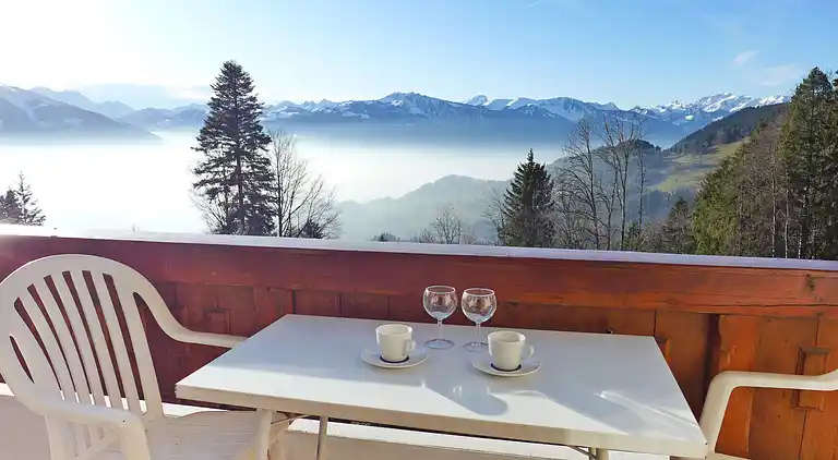 Feriebolig i Huémoz