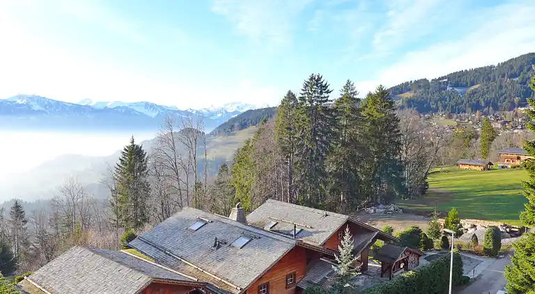 Feriebolig i Huémoz