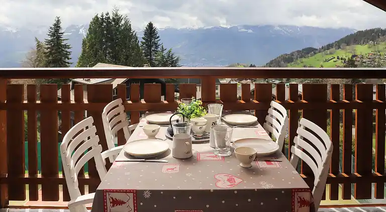 Feriebolig i Huémoz