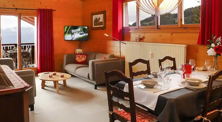 Feriebolig i Huémoz