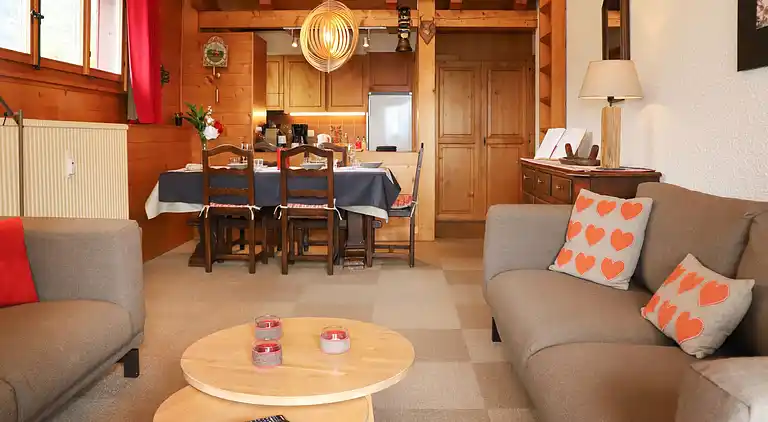 Feriebolig i Huémoz