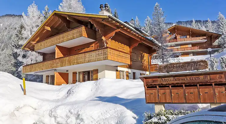 Holiday home in Villars-sur-Ollon