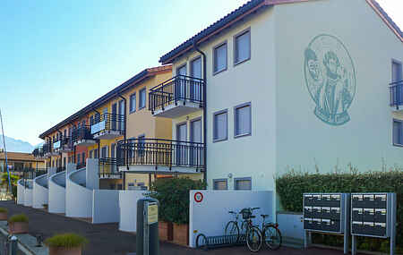 Apartment in Port-Valais