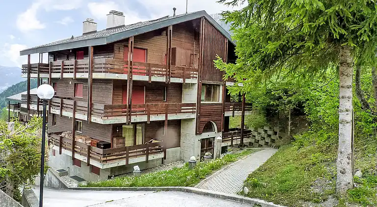 Feriebolig i Leytron