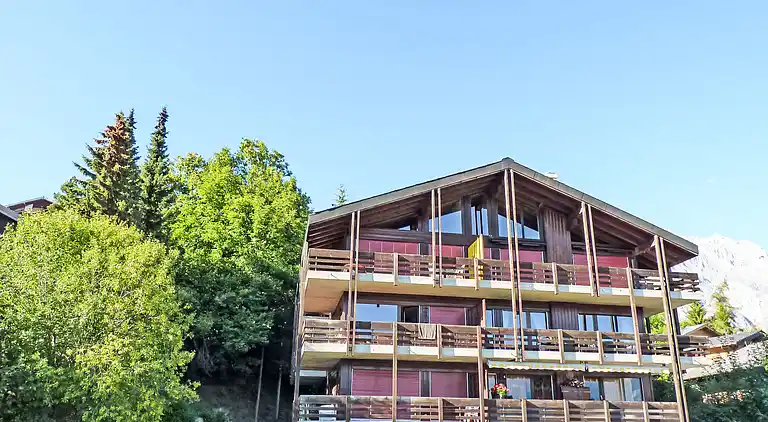 Feriebolig i Leytron