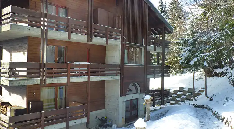 Feriebolig i Leytron