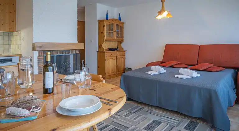 Feriebolig i Leytron