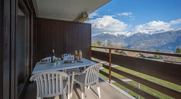 Feriebolig i Leytron