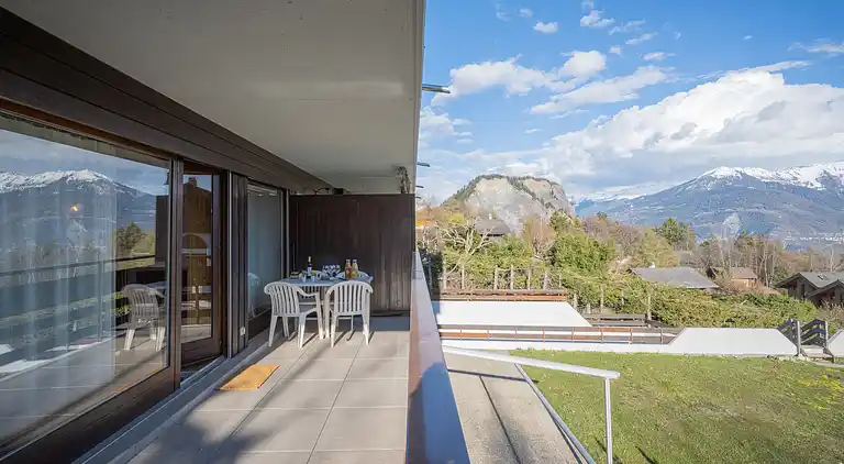 Feriebolig i Leytron