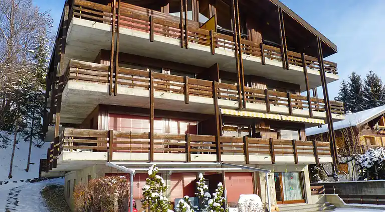 Feriebolig i Leytron