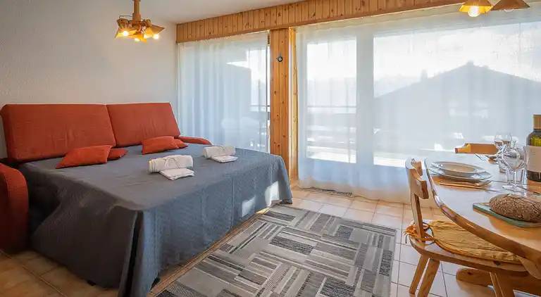 Feriebolig i Leytron