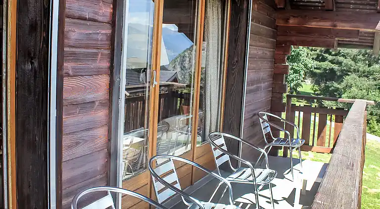 Feriebolig i Leytron