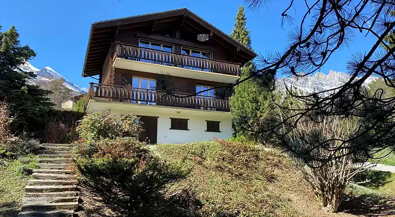 Feriebolig i Leytron