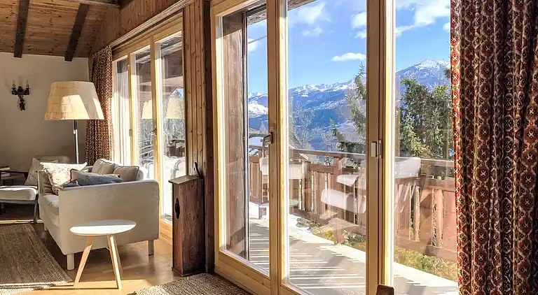 Feriebolig i Leytron