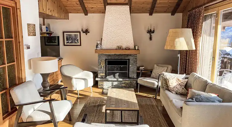 Feriebolig i Leytron