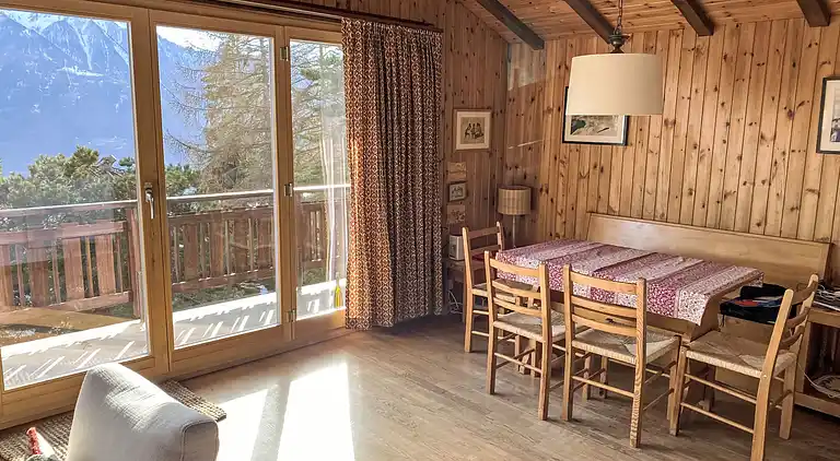 Feriebolig i Leytron