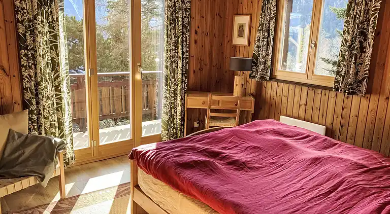 Feriebolig i Leytron