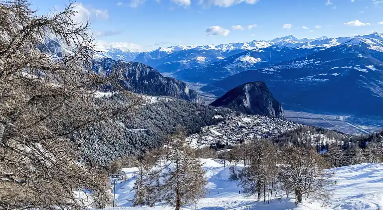 Feriebolig i Leytron