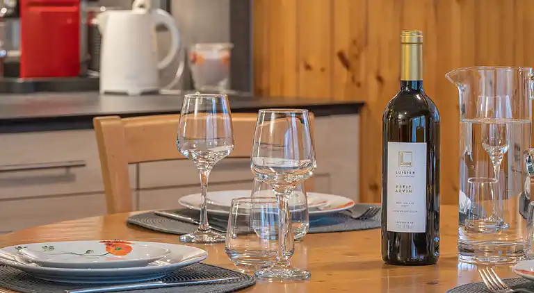 Feriebolig i Leytron