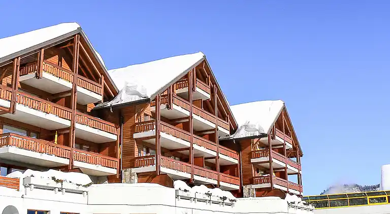 Feriebolig i Ovronnaz