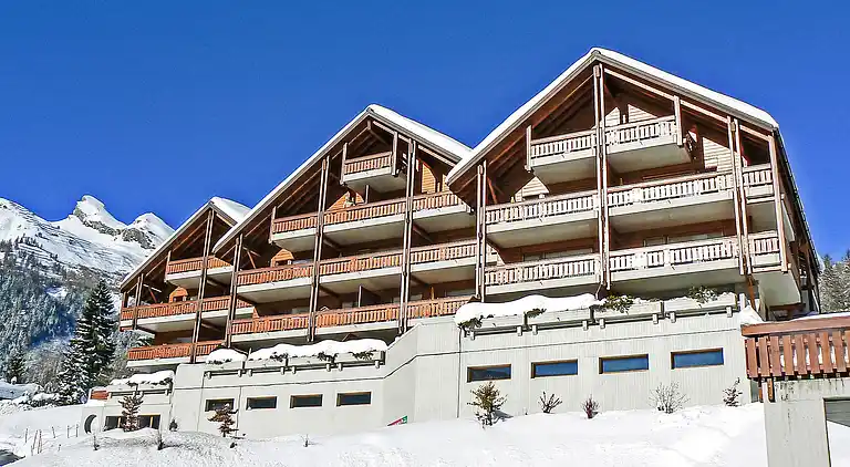 Feriebolig i Ovronnaz