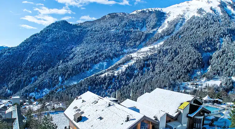 Feriebolig i Ovronnaz