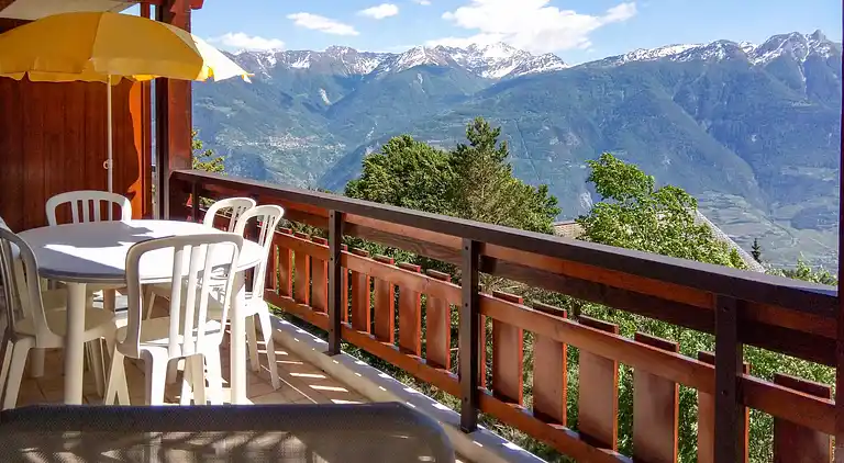 Feriebolig i Ovronnaz