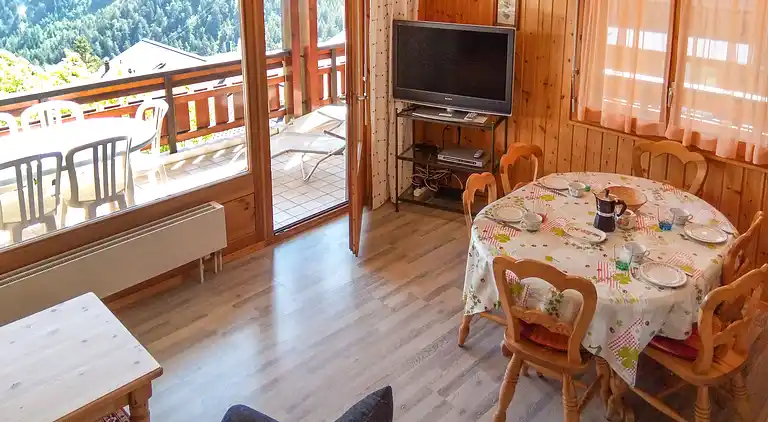 Feriebolig i Ovronnaz