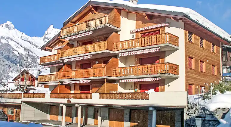 Feriebolig i Leytron