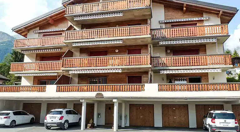 Feriebolig i Leytron