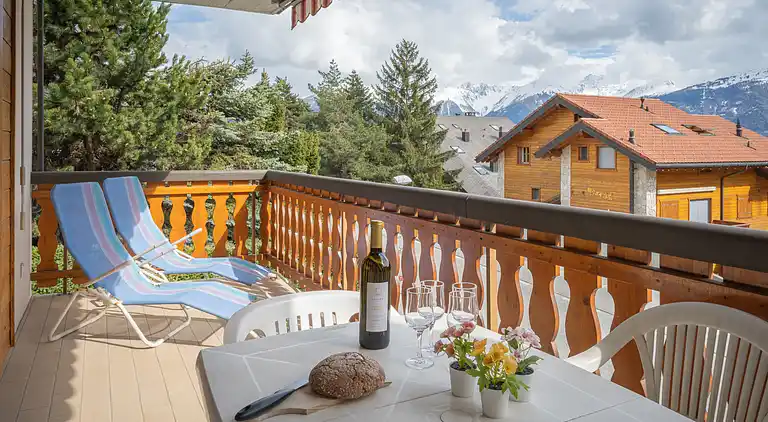 Feriebolig i Leytron