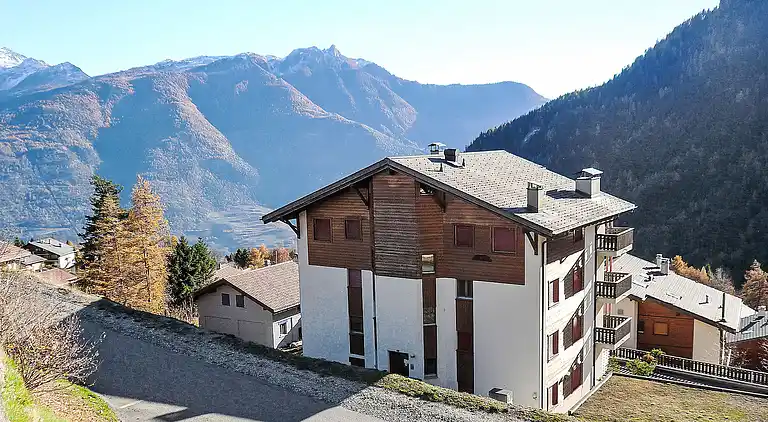 Feriebolig i Ovronnaz