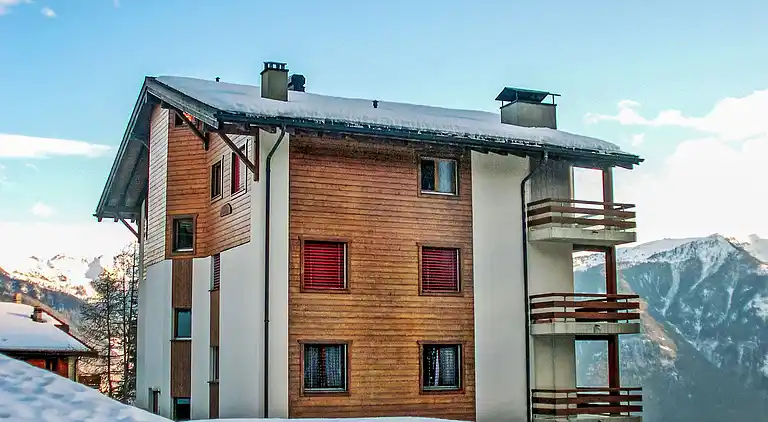 Feriebolig i Ovronnaz