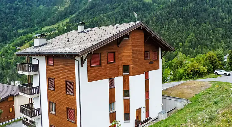 Feriebolig i Ovronnaz