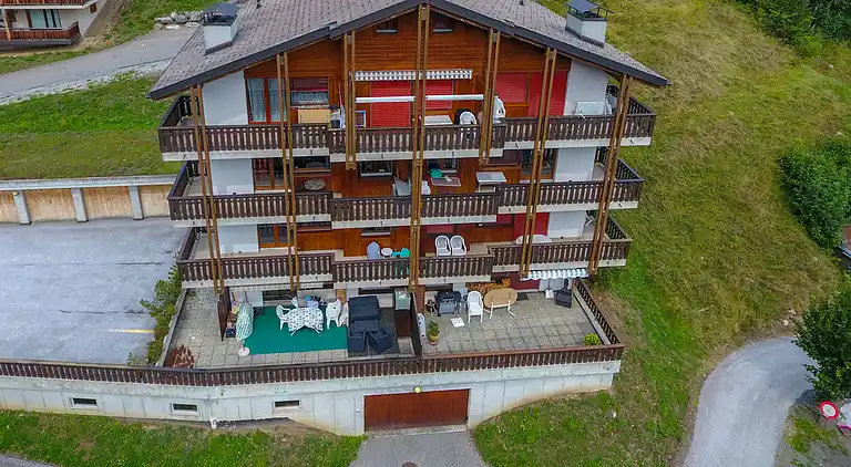 Feriebolig i Ovronnaz