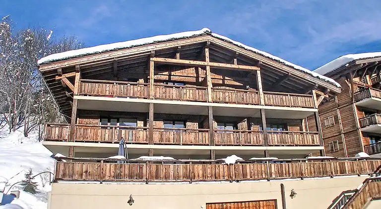 Feriebolig i Ovronnaz