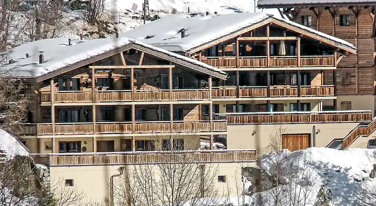 Feriebolig i Ovronnaz