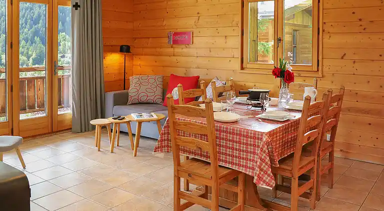 Feriebolig i Ovronnaz