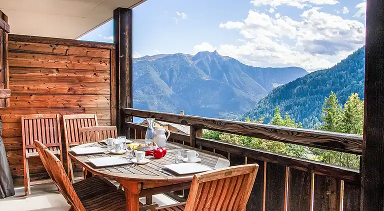 Feriebolig i Ovronnaz