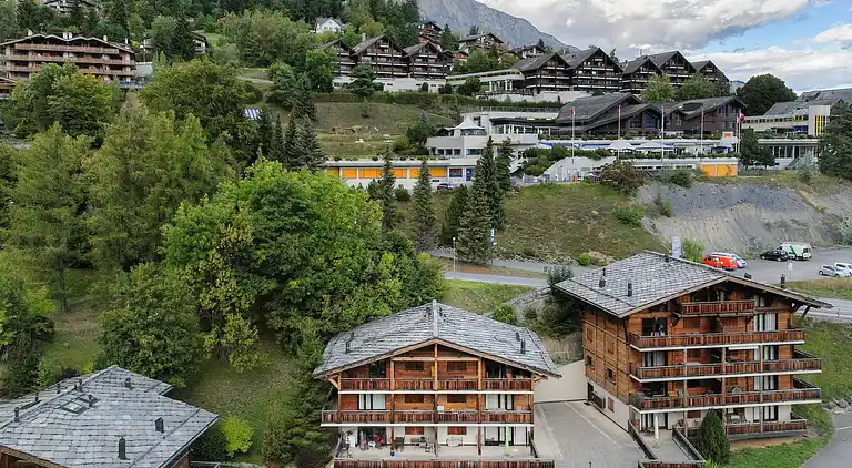 Feriebolig i Ovronnaz