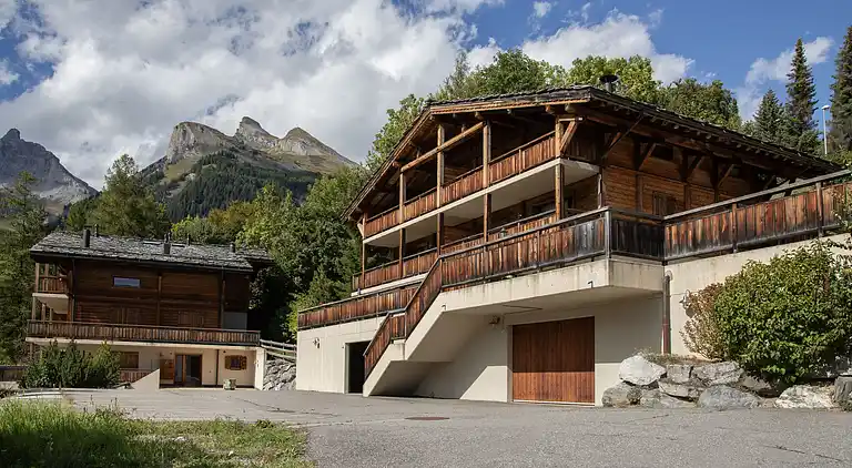 Feriebolig i Ovronnaz